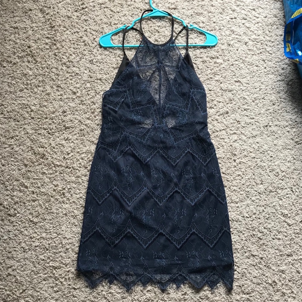 Free People Lace dress